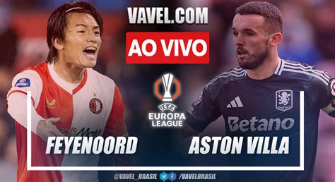Estatísticas De Feyenoord X Aston Villa