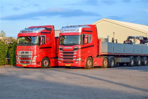 Scania R520NG Wessels Transport Rijssen Volvo FH4 Wessels Flickr