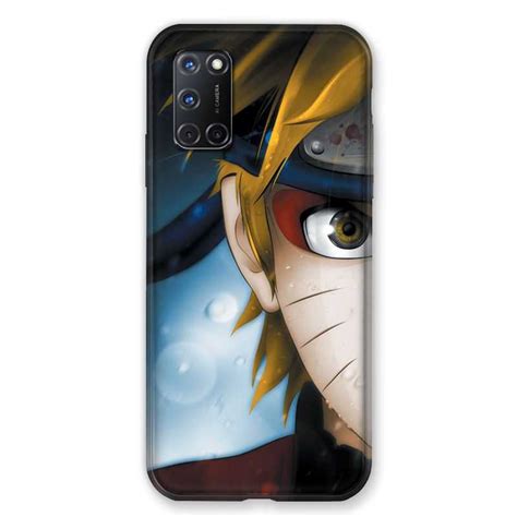 Coque Pour Oppo A72 Manga Naruto Blanc