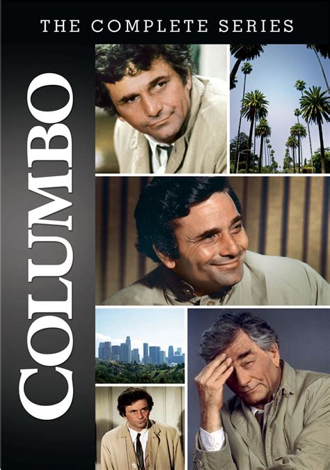 Columbo The Complete Series Dvd