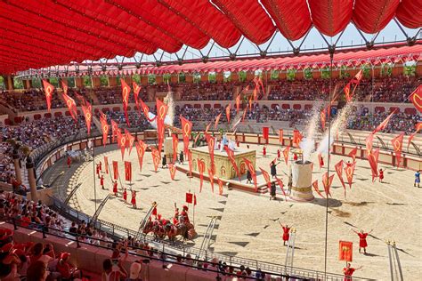 Le Puy Du Fou Le Souffle De L Histoire La Terre Est Un Jardin