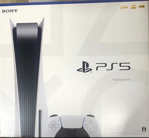 新品 未使用 Playstation 5 Cfi 1200a01 Ps5本体｜yahooフリマ（旧paypayフリマ）