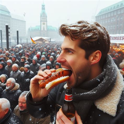 Es Gab Bratwurst Und Bier Gag