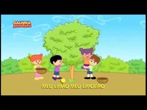 Meu Lim O Meu Limoeiro Galinha Pintadinha Pr Via Youtube