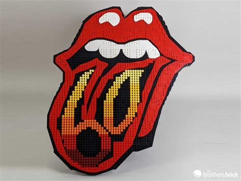 Rolling Stones Cumple A Os Y Lego Lo Celebra Sacando La Lengua