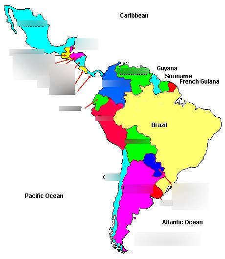 Label Spanish Speaking Countries Diagram Quizlet