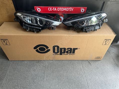 Fiat Egea Sa Sol N Far Full Led Kma Orjinal Otocikma