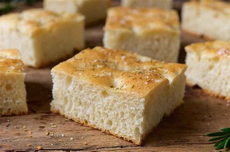 No Fuss Focaccia Recipe King Arthur Baking