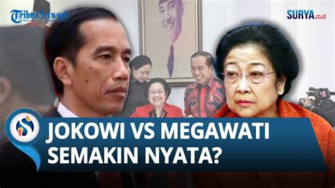 Presiden Jokowi Disebut Kian Nyata Lawan Megawati Seusai Ahy Masuk