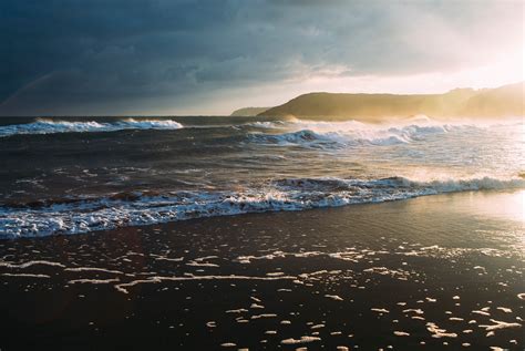 Kostenlose Foto Strand Meer K Ste Wasser Sand Ozean Horizont