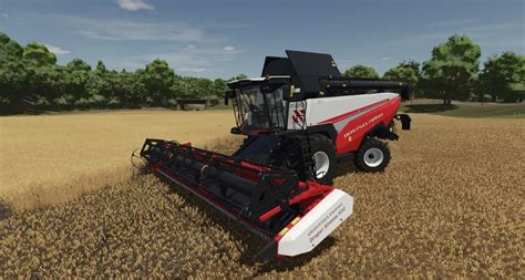 LS25 RSM 161 Combine Harvester V1 0 0 0 Mod LS25 Mods