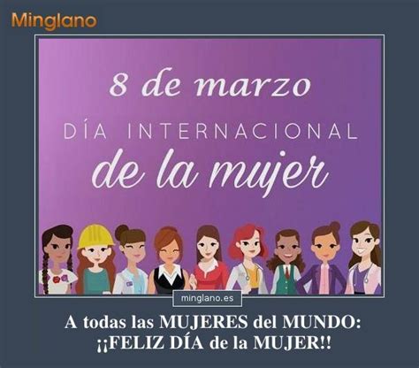 8 De Marzo Feliz DÍa De La Mujer