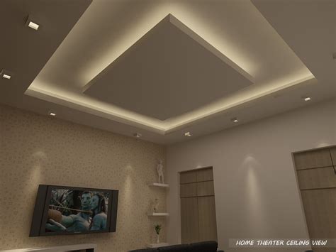 Home Theater False Ceiling Designs Shelly Lighting