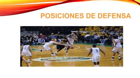 Fundamentos tácticos del baloncesto PPT