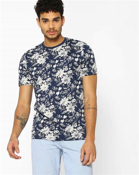 Print Floral T Shirt