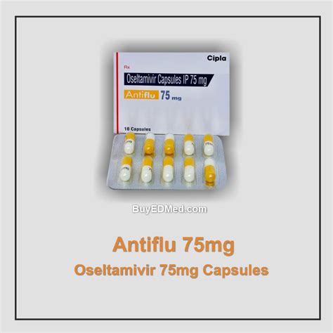 Antiflu Mg Oseltamivir Tablets Buyedmed Online Pharmacy Save