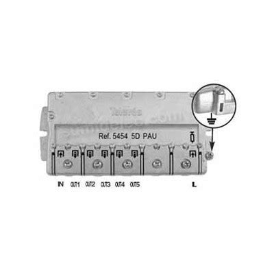 Repartidor De Antena Distribuidor De Antena Tv Sumidelec
