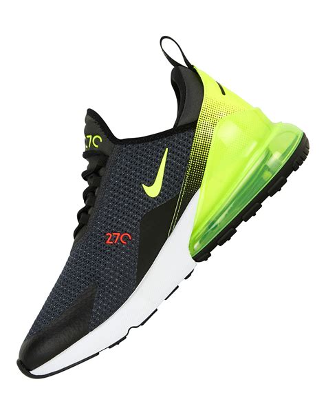 Mens Dark Grey Nike Air Max 270 Life Style Sports