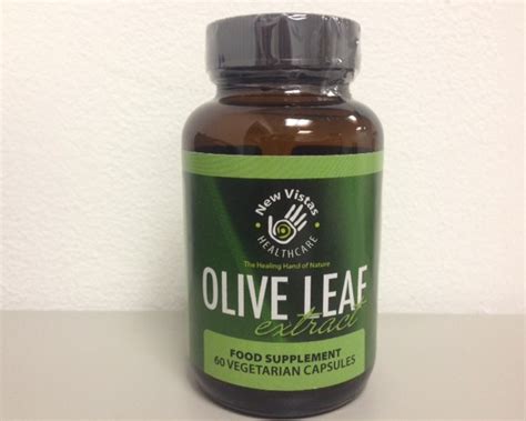 Olive Leaf extract - 60 capsules - Dublin Nutri Centre