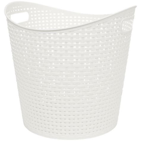 Promo Panier Linge Flexible Rattan Chez Action