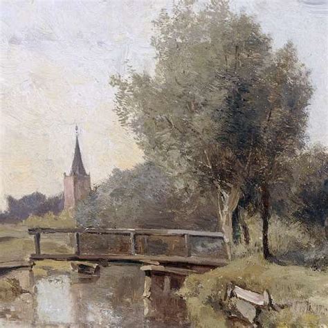 Landschap Bij Kortenhoef Paul Joseph Constantin Gabri L