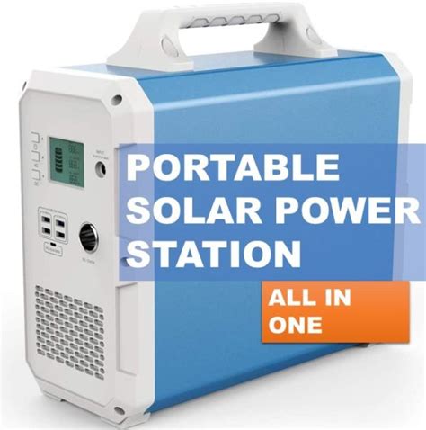 Portable Off Grid Solar Generators Virtue Solaris