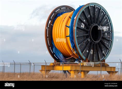 Optical Cable Sea Hi Res Stock Photography And Images Alamy