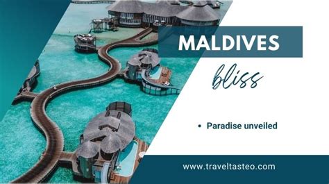 Maldives Vacation: Ultimate Sun & Sea Guide - Travel Tasteo