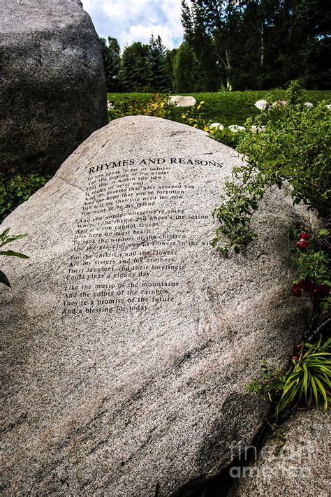 John Denver Sanctuary Aspen Colorado Photograph By Veronica Batterson