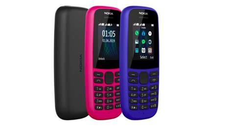 Nokia 105 Feature Phone With Long-Lasting Battery Life Announced in India for Rs 1,199