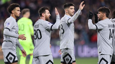 Goles Lionel Messi En Psg Vs Montpellier Ver Resumen Y Video