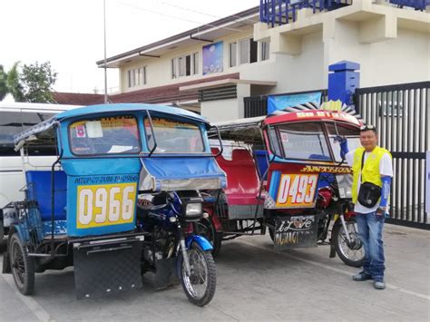 Dumaguete Certified Drivers Association Tricycles Siquijor Island