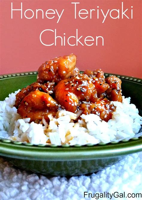 Healthy Honey Chicken Recipe Niche Recipes