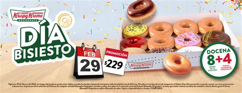 Krispy Kreme tendrá una promoción especial por el día bisiesto