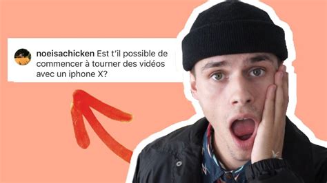 Je R Pond A Vos Questions Faq Youtube