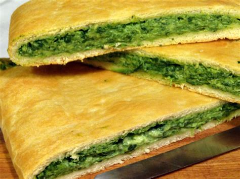 Focaccia Ripiena Con Spinaci E Ricotta CUPCAKES IN LAW