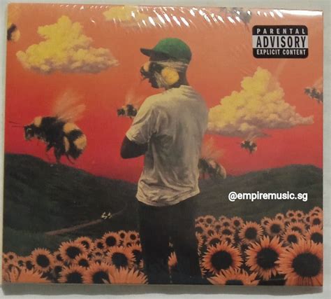 Empire Music Tyler The Creator Flower Boy CD Album Hobbies Toys