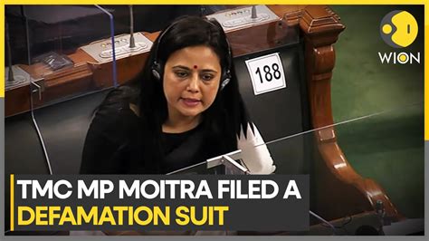 Tmc Mp Mahua Moitra S Lawyer Reportedly Urged Dehadrai To Withdraw His