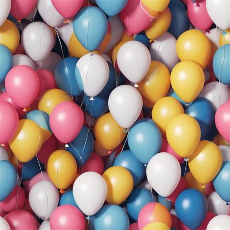 Seamless Balloon Background Free Stock Photo - Public Domain Pictures