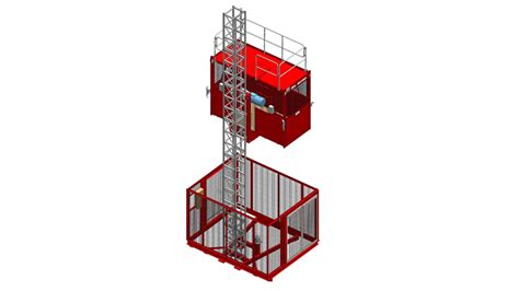 Imer Tr Scaffold Hoist Pro Lift Services