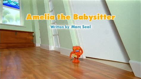 Amelia the Babysitter | Rubbadubbers Wiki | Fandom