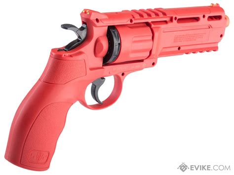 Elite Force H R Gen Co Powered Airsoft Revolver Color Red