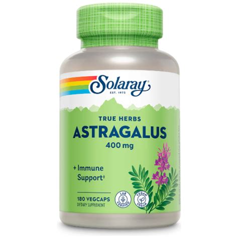 Solaray Astragalus 400 Mg 100 Veg Caps