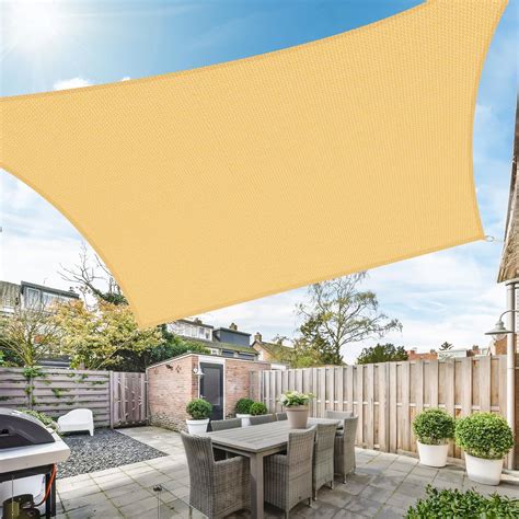 Amazon Duerer Waterproof Sun Shade Sail Canopy 10 X 13