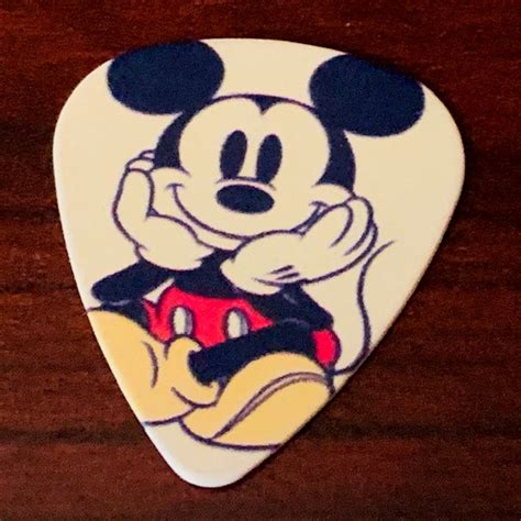 Walt Disney Mickey Mouse Disneyland Souvenir Instrument Guitar Etsy