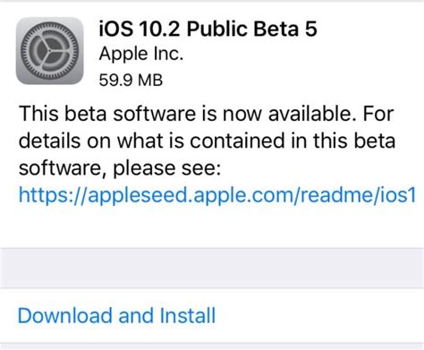 IOS 10 2 Beta 5 Lanzado Para Pruebas