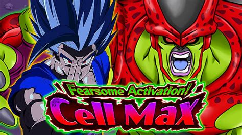 BEAST GOHAN VS CELL MAX LR ULTIMATE GOHAN VS CELL MAX BOSS EVENT