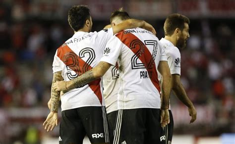 Volvió La Dupla Scocco Pratto En River Tyc Sports Semana De