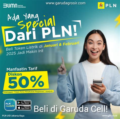 Cara Maksimalkan Diskon 50 Persen Token Listrik PLN Untuk Pelanggan