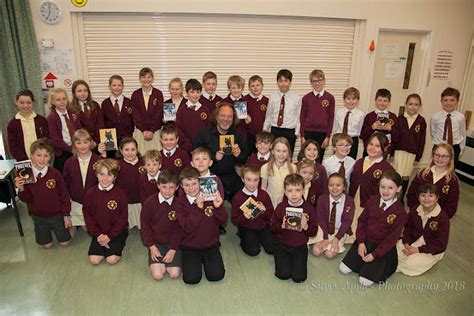 Sf Said Author Visits Acorns Primary School Chiplitfest